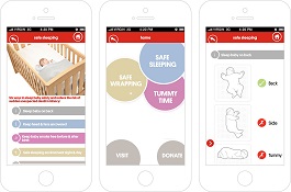 Childcare iOS & Android App